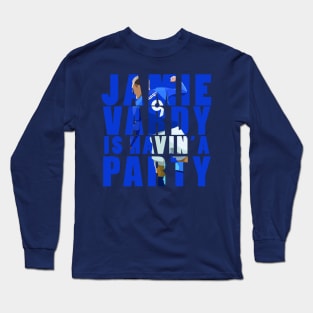 Jamies Vardy Long Sleeve T-Shirt